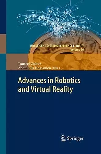 Advances in Robotics and Virtual Reality cover