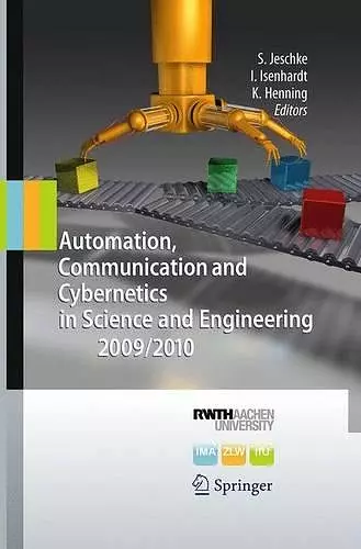 Automation, Communication and Cybernetics in Science and Engineering 2009/2010 cover