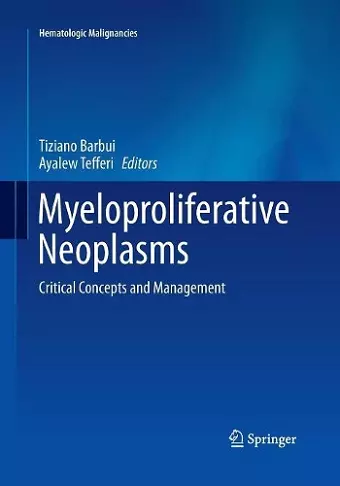 Myeloproliferative Neoplasms cover