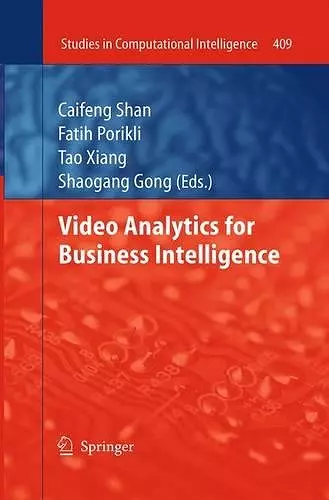 Video Analytics for Business Intelligence cover