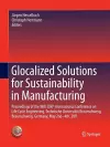 Glocalized Solutions for Sustainability in Manufacturing cover