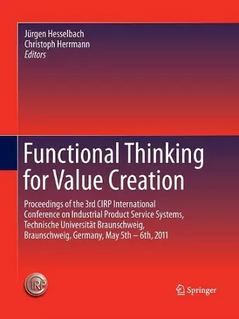 Functional Thinking for Value Creation cover