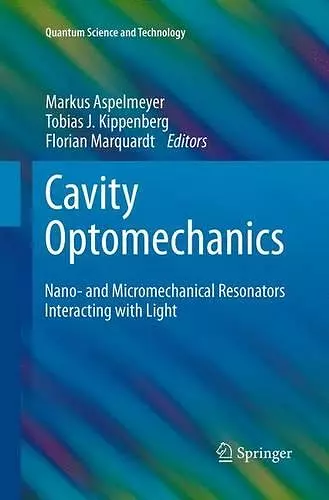 Cavity Optomechanics cover