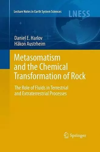 Metasomatism and the Chemical Transformation of Rock cover