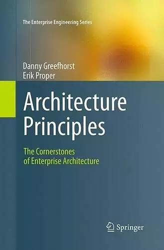 Architecture Principles cover