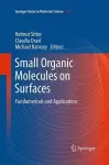 Small Organic Molecules on Surfaces cover