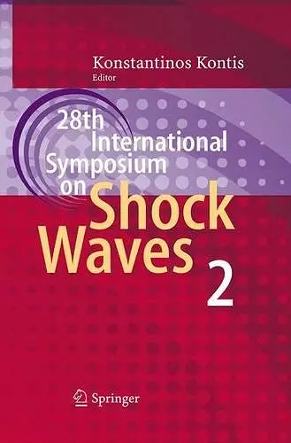 28th International Symposium on Shock Waves cover