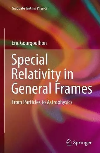 Special Relativity in General Frames cover