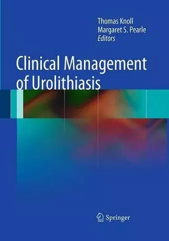 Clinical Management of Urolithiasis cover