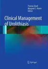 Clinical Management of Urolithiasis cover