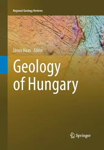 Geology of Hungary cover