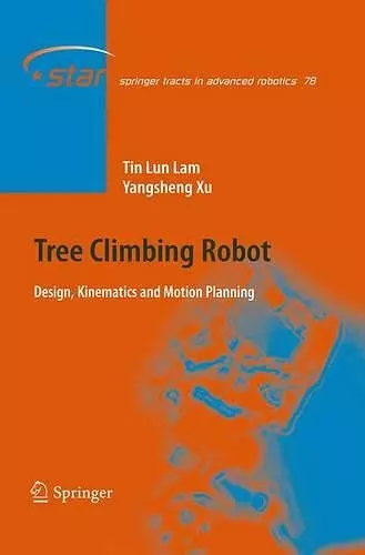 Tree Climbing Robot cover