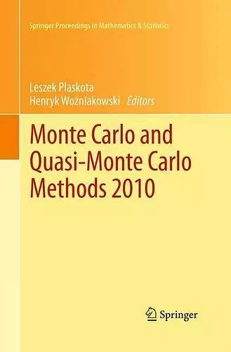 Monte Carlo and Quasi-Monte Carlo Methods 2010 cover