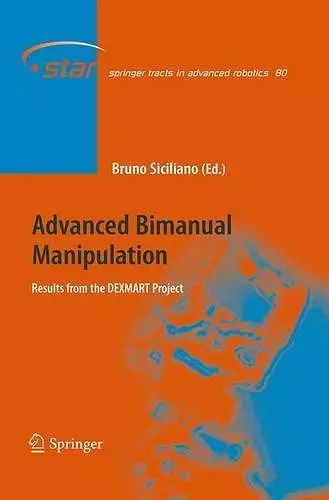 Advanced Bimanual Manipulation cover