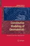 Constitutive Modeling of Geomaterials cover