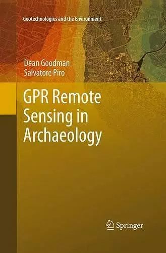 GPR Remote Sensing in Archaeology cover