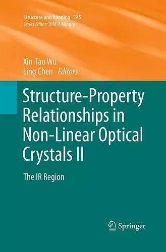 Structure-Property Relationships in Non-Linear Optical Crystals II cover