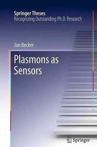 Plasmons as Sensors cover