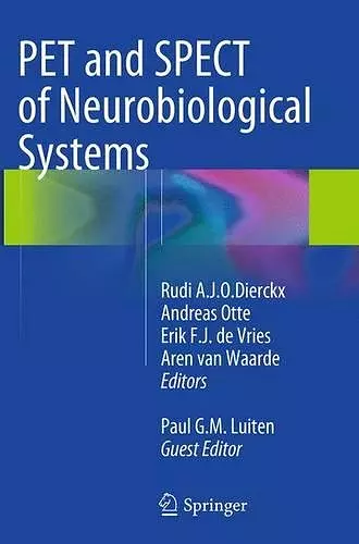 PET and SPECT of Neurobiological Systems cover