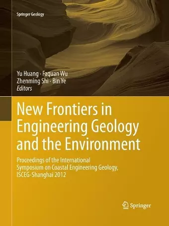 New Frontiers in Engineering Geology and the Environment cover