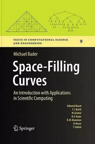 Space-Filling Curves cover