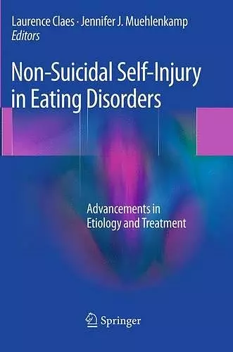 Non-Suicidal Self-Injury in Eating Disorders cover