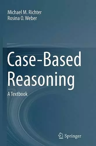Case-Based Reasoning cover