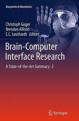 Brain-Computer Interface Research cover