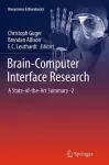 Brain-Computer Interface Research cover