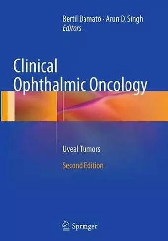 Clinical Ophthalmic Oncology cover