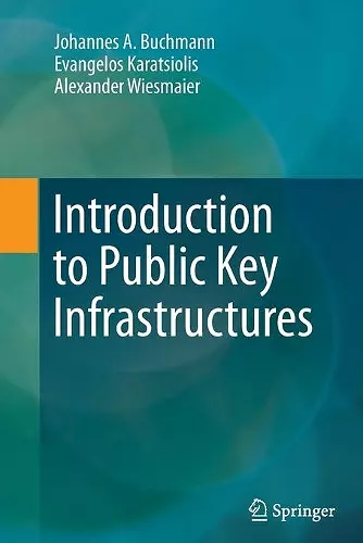 Introduction to Public Key Infrastructures cover