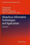 Ubiquitous Information Technologies and Applications cover