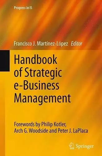 Handbook of Strategic e-Business Management cover