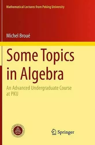 Some Topics in Algebra cover