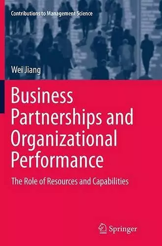 Business Partnerships and Organizational Performance cover