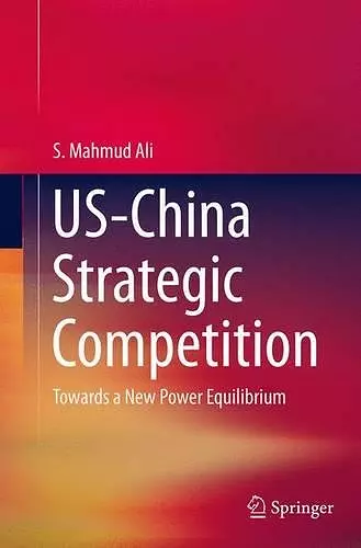 US-China Strategic Competition cover