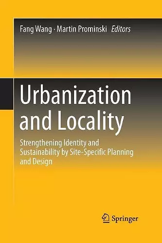 Urbanization and Locality cover