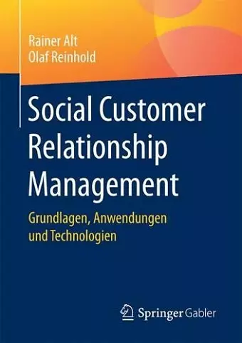 Social Customer Relationship Management cover