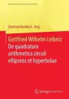 Gottfried Wilhelm Leibniz cover