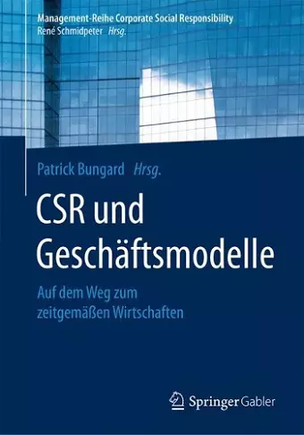 CSR und Geschäftsmodelle cover