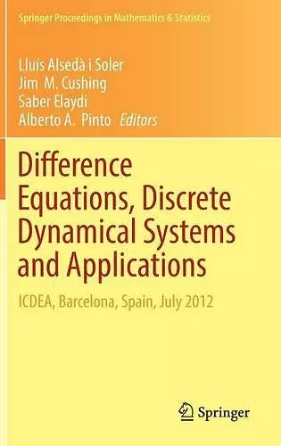 Difference Equations, Discrete Dynamical Systems and Applications cover