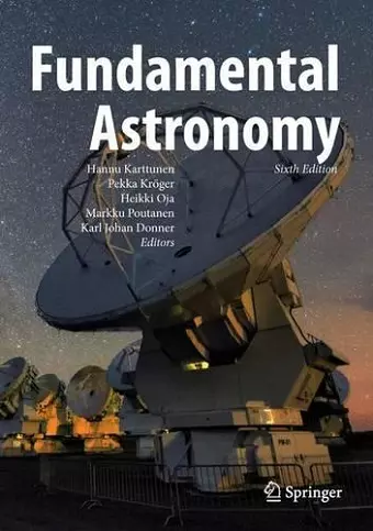 Fundamental Astronomy cover