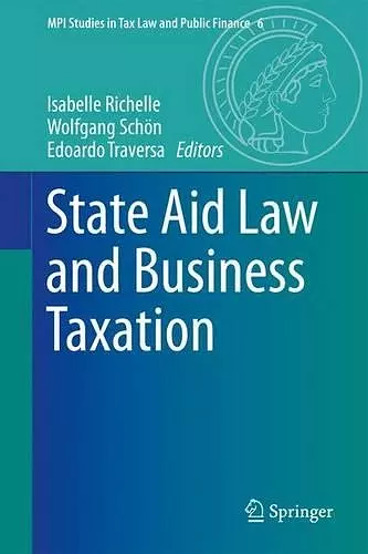 State Aid Law and Business Taxation cover