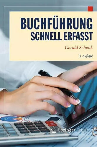 Buchführung - Schnell Erfasst cover