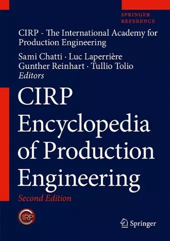 CIRP Encyclopedia of Production Engineering cover