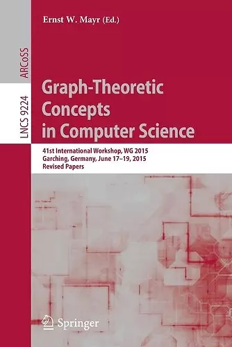 Graph-Theoretic Concepts in Computer Science cover