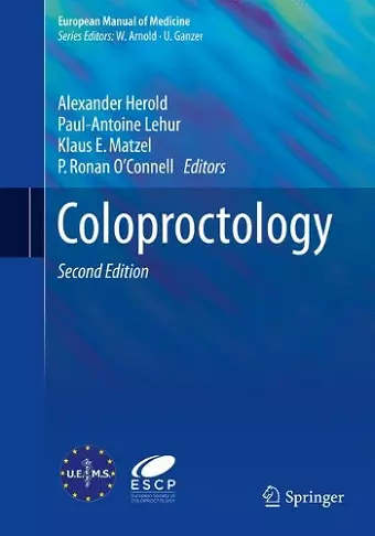 Coloproctology cover