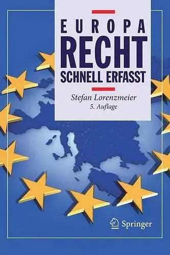 Europarecht - Schnell Erfasst cover