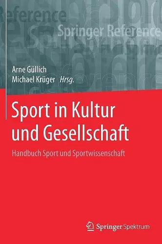 Sport in Kultur Und Gesellschaft cover