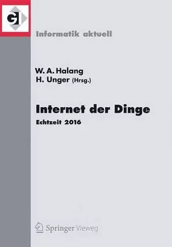 Internet Der Dinge cover